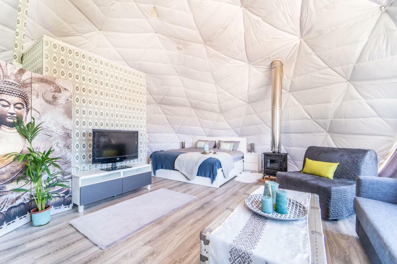 Apartament Luxury Dome Retreat Dudar Zewnętrze zdjęcie