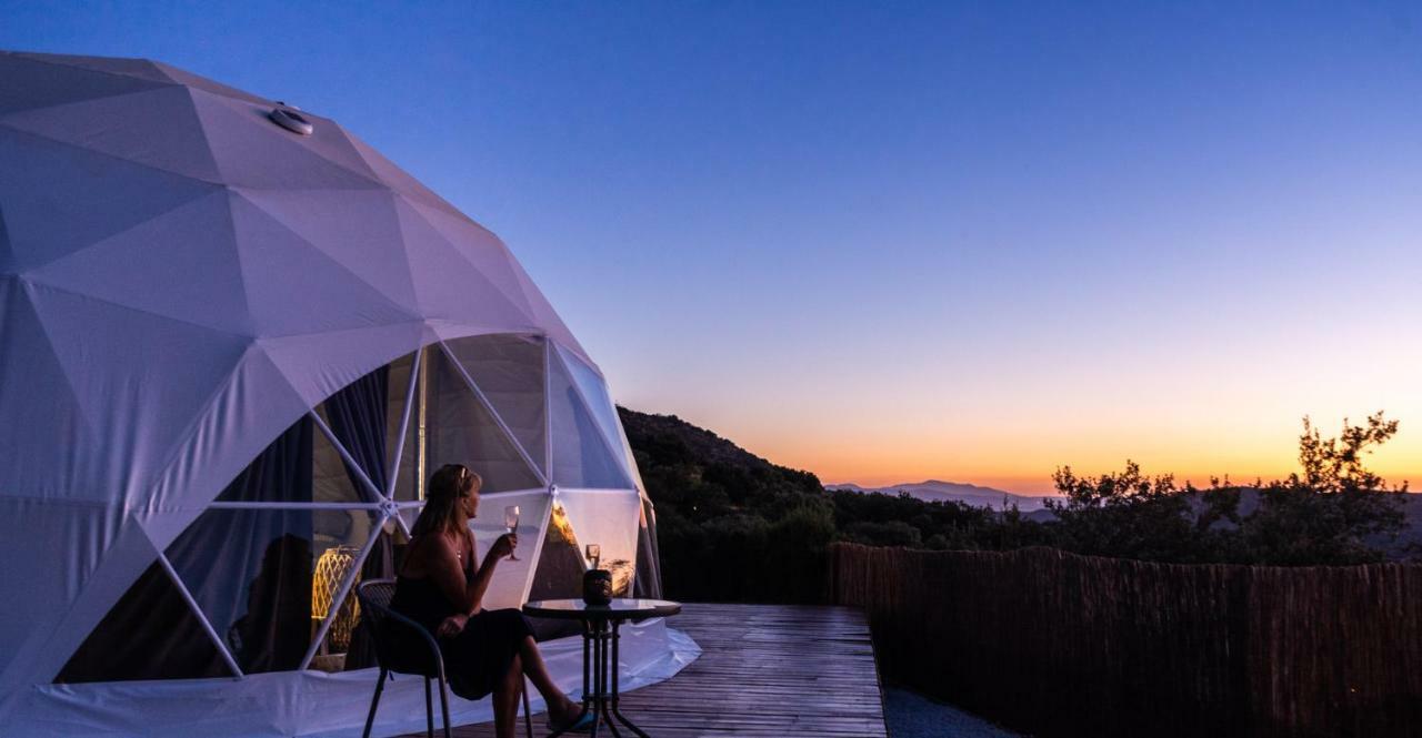 Apartament Luxury Dome Retreat Dudar Zewnętrze zdjęcie